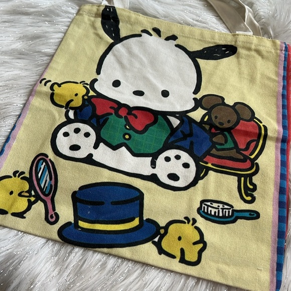 Tote bag inspired on Pochacco double size print are different see pictures - Picture 4 of 11